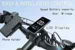 Dakeya Da06 Electric Bike: 2x 1000W Motor, 35MPH, 48V Discrete Battery, Dual Brakes, 26" Fat Tire