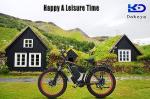 Dakeya Da06 Electric Bike: 2x 1000W Motor, 35MPH, 48V Discrete Battery, Dual Brakes, 26" Fat Tire