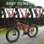 BVSLTUK 36V 8Ah LiFePO4 Ebike Battery Pack