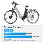 YS YOSE POWER 48V 13Ah Ebike Lithium Battery