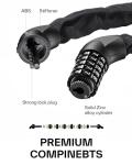 Sportneer Heavy Duty Bike Chain Lock - 5 Digit Combination