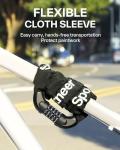Sportneer Heavy Duty Bike Chain Lock - 5 Digit Combination