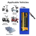 Nojoke 36V 48V Lithium Battery for Electric Bikes
