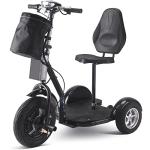 MotoTec Black Large Electric Trike 48v 1000w Lithium