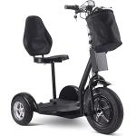 MotoTec Black Large Electric Trike 48v 1000w Lithium