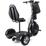 MotoTec Black Large Electric Trike 48v 1000w Lithium