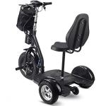MotoTec Black Large Electric Trike 48v 1000w Lithium