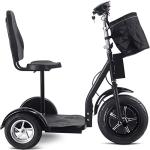 MotoTec Black Large Electric Trike 48v 1000w Lithium