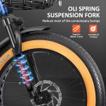 ADDMOTOR 750W Electric Trike, Fat Tire, Dual Battery