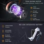 Perraro Polar Foldable Electric Trike, 750W Motor, Grocery Bag