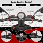 Luxury Heavy Duty Electric Trike for Seniors & Elderly