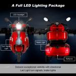 Luxury Heavy Duty Electric Trike for Seniors & Elderly