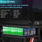 MotoTec Folding Electric Trike 700w Dual Motor