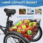 ABORON 24" Electric Tricycle with 350W Lithium Battery