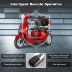 Luxury Heavy Duty Electric Trike for Seniors & Elderly