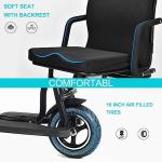 MotoTec Folding Electric Trike 700w Dual Motor