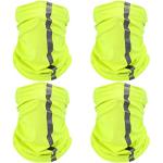 Reflective Neon Safety Bandanas for UV Protection