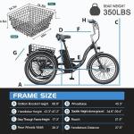 ABORON 24" Electric Tricycle with 350W Lithium Battery
