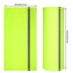 Reflective Neon Safety Bandanas for UV Protection