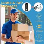 NAIZEA 350W 36V Electric Trike, 24" 3-Wheel Bike