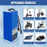 36V Electric Bike Battery Pack Lithium 10Ah 20A