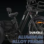 MALISA Electric 3-Wheel Trike for Adults, Long Range