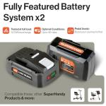 SuperHandy Electric Tricycle EcoRide: 3 Modes, 250W Motor