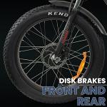 MALISA Electric 3-Wheel Trike for Adults, Long Range