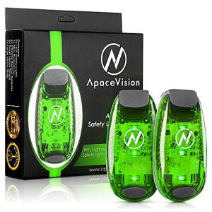 LED Safety Light (2 Pack) - High Visibility Electric Bike Accessories