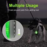 LED Reflective Running Gear Set - 2 Safety Lights+4 Reflective Bands