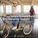 Cream 7-Speed Step-Through Electric Tricycle with 250W Motor