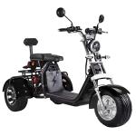 Electrac 3-Wheel Electric Mobility Scooter Dual Battery Black