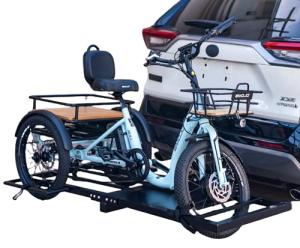 EMOJO Fat Tires Electric Trike Hitch Rack Carrier
