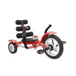 Luxury Red 3-Wheel Mini Electric Bike, 12-Inch