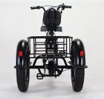 500W Electric Trike with Fat Tires and 48V Battery