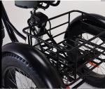 500W Electric Trike with Fat Tires and 48V Battery
