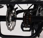 500W Electric Trike with Fat Tires and 48V Battery