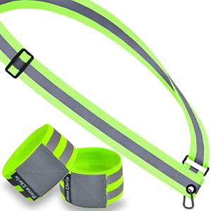 Women's High Visibility Reflective Running Gear Set