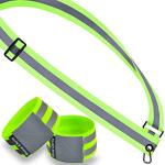 Women's High Visibility Reflective Running Gear Set