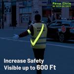 Women's High Visibility Reflective Running Gear Set