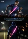 Fokia Kunbio LED Reflective Belt Sash (Pink)
