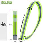 Women's High Visibility Reflective Running Gear Set