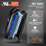 ADDMOTOR SOLETRI M-366X 750W Electric Trike for Adults