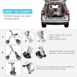 TopMate ES32 3-Wheel Electric Scooter with Seat