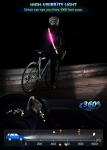 Fokia Kunbio LED Reflective Belt Sash (Pink)