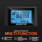 ADDMOTOR SOLETRI M-366X 750W Electric Trike for Adults