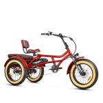 ADDmotor 750W Electric Trike for Seniors, Red
