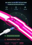 Fokia Kunbio LED Reflective Belt Sash (Pink)