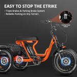 ADDMOTOR SOLETRI M-366X 750W Electric Trike for Adults