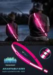 Fokia Kunbio LED Reflective Belt Sash (Pink)